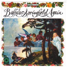 BUFFALO SPRINGFIELD - Buffalo Springfield again CD BUFFALO SPRINGFIELD - Buffalo Springfield again CD