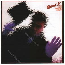 BRAND X - Is there anything about? CD BRAND X - Is there anything about? CD