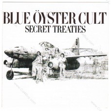 BLUE OYSTER CULT - Secret Treaties CD