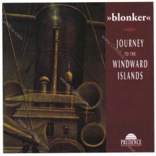 BLONKER - Journey to the windward islands CD BLONKER - Journey to the windward islands CD