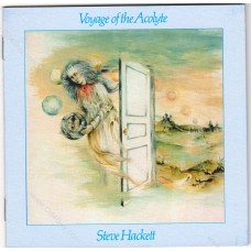 STEVE HACKETT - Voyage Of The Acolyte CD STEVE HACKETT - Voyage Of The Acolyte CD