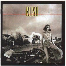 RUSH - Permanent Waves CD RUSH - Permanent Waves CD