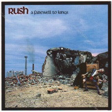 RUSH - A Farewell To Kings CD RUSH - A Farewell To Kings CD