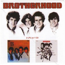 BROTHERHOOD - Brotherhood + Brotherhood 1968/1969 CD