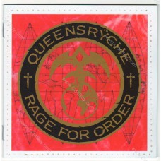 QUEENSRYCHE - Rage For Order CD QUEENSRYCHE - Rage For Order CD