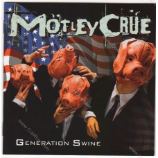 MOTLEY CRUE - Generation Swine CD MOTLEY CRUE - Generation Swine CD