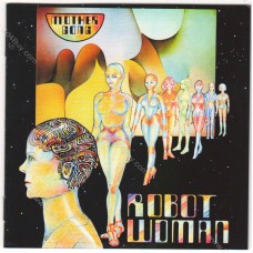 MOTHER GONG - Robot woman CD MOTHER GONG - Robot woman CD