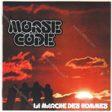 MORSE CODE - La marche des hommes (+2 bonus tracks) CD MORSE CODE - La marche des hommes (+2 bonus tracks) CD