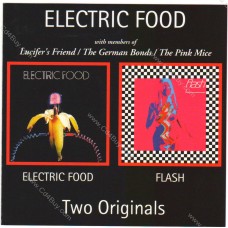 Electric Food (LUCIFER'S FRIEND family) - Electric Food + Flash CD Electric Food (LUCIFER'S FRIEND family) - Electric Food + Flash CD