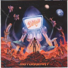 DARKNESS, The - Motorheart CD DARKNESS, The - Motorheart CD
