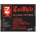ZNOWHITE - All Hail To Thee CD ZNOWHITE - All Hail To Thee CD