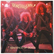 DESTRUCTION - Sentence Of Death & Infernal Overkill CD