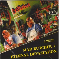 DESTRUCTION - Mad Butcher(EP) & Eternal Devastation CD DESTRUCTION - Mad Butcher(EP) & Eternal Devastation CD