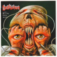 DESTRUCTION - Release From Agony CD