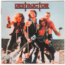 DESTRUCTOR - Maximum Destruction CD DESTRUCTOR - Maximum Destruction CD