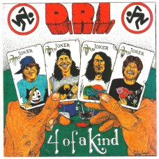 D.R.I. - 4 Of A Kind CD D.R.I. - 4 Of A Kind CD