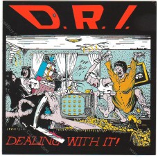 D.R.I. - Dealing With It! CD D.R.I. - Dealing With It! CD