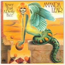 AMANDA LEAR - Never Trust A Pretty Face CD AMANDA LEAR - Never Trust A Pretty Face CD
