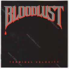 BLOODLUST - Terminal Velocity CD BLOODLUST - Terminal Velocity CD
