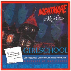 GIRLSCHOOL - Nightmare At Maple Cross CD GIRLSCHOOL - Nightmare At Maple Cross CD