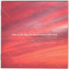 MARK KNOPFLER - Back In The Day: The Bonus Tracks 2009-2018 CD