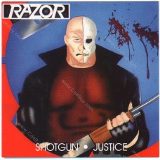 RAZOR - Shotgun Justice CD RAZOR - Shotgun Justice CD