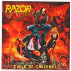 RAZOR - Cycle Of Contempt CD RAZOR - Cycle Of Contempt CD