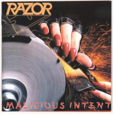 RAZOR - Malicious Intent CD RAZOR - Malicious Intent CD