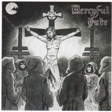 MERCYFUL FATE - Mercyful Fate (Huns Have No Fun) CD MERCYFUL FATE - Mercyful Fate (Huns Have No Fun) CD