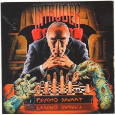 INTRUDER - Psycho Savant CD INTRUDER - Psycho Savant CD