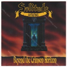 SOLITUDE AETURNUS - Beyond The Crimson Horizon CD SOLITUDE AETURNUS - Beyond The Crimson Horizon CD