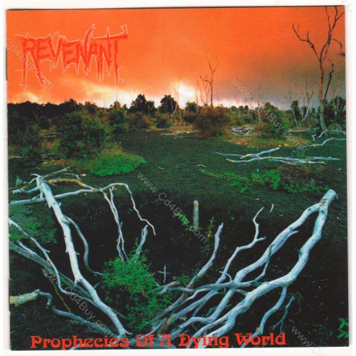 REVENANT - Prophecies Of A Dying World