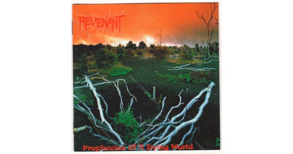 REVENANT - Prophecies Of A Dying World
