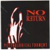 NO RETURN - Psychological Torment CD NO RETURN - Psychological Torment CD