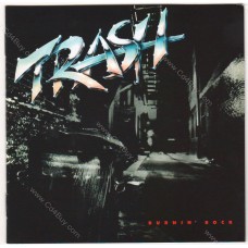 TRASH - Burnin' Rock CD