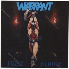 WARRANT - First Strike CD WARRANT - First Strike CD