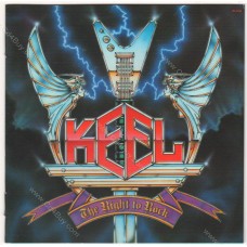 KEEL - The Right To Rock CD KEEL - The Right To Rock CD