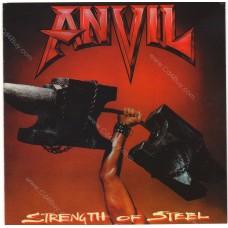 ANVIL - Strenght Of Steel CD