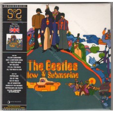 BEATLES -YELLOW SUBMARINE - CD MINI LP OBI BEATLES -YELLOW SUBMARINE - CD MINI LP OBI