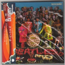 BEATLES - SGT. PEPPER`S LONELY HEARTS CLUB BAND (Rockband Version 2009) - CD MINI LP OBI BEATLES - SGT. PEPPER`S LONELY HEARTS CLUB BAND (Rockband Version 2009) - CD MINI LP OBI