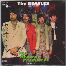 BEATLES - THE RECORD PRODUCERS - EXTENDED CUT (Complete BBC Show Features The Secrets of Beatles Studio Work) - CD MINI LP OBI