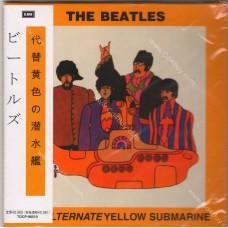 THE BEATLES - Alternate Yellow Submarine - CD MINI LP OBI