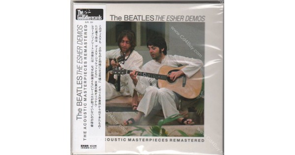 THE BEATLES - The Esher Demos - Acoustic Masterpieces Remastered 