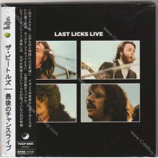 THE BEATLES - Last Licks Live: The Rooftop Concert - CD MINI LP THE BEATLES - Last Licks Live: The Rooftop Concert - CD MINI LP