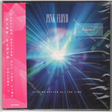 PINK FLOYD - Getting Better All The Time Vol 1 - CD MINI LP 