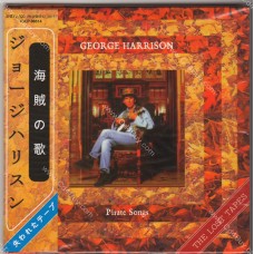 GEORGE HARRISON - THE LOST TAPES Pirate Songs - CD MINI LP OBI