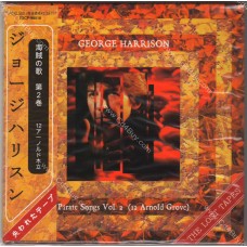 GEORGE HARRISON - The Lost Tapes: Pirate Songs Vol.2 - CD MINI LP OBI