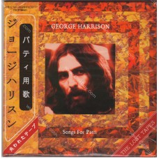 GEORGE HARRISON - The Lost Tapes: Songs For Patti - CD MINI LP OBI