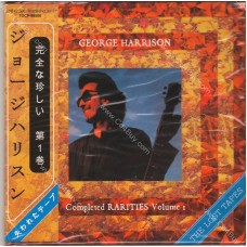 GEORGE HARRISON - The Lost Tapes: Completed Rarities VOL.1 - CD MINI LP OBI