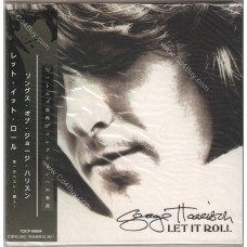 GEORGE HARRISON - Let It Roll: Songs By George Harrison - CD Mini LP OBI
